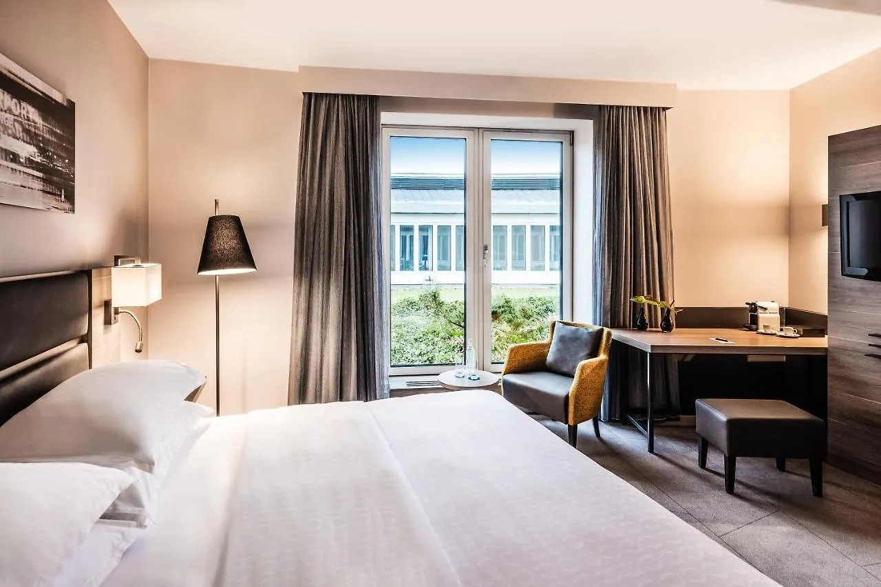 Sheraton Duesseldorf Airport Hotel Germany