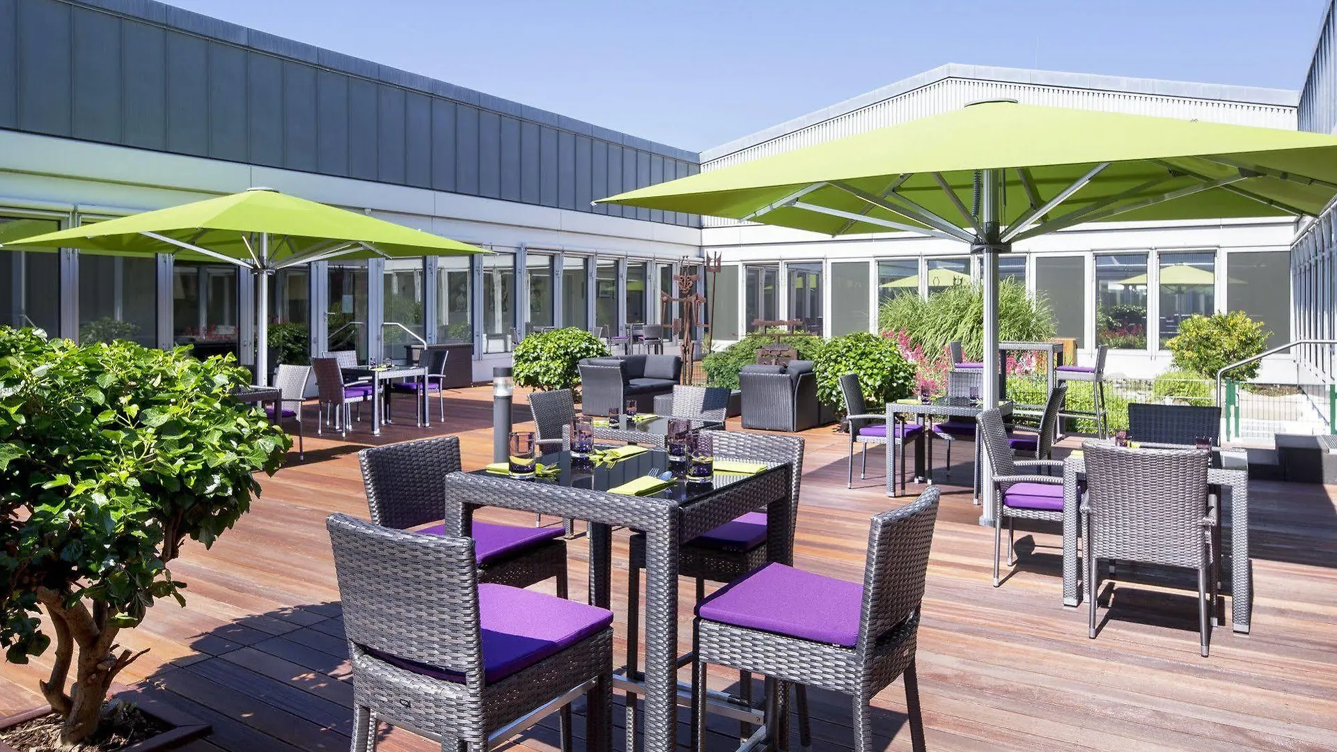 Sheraton Duesseldorf Airport Hotel